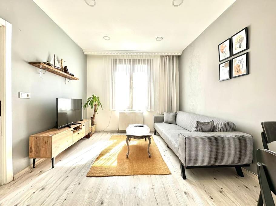 Historical Comfy Flat In Beyoglu Tophane, Galata Apartment