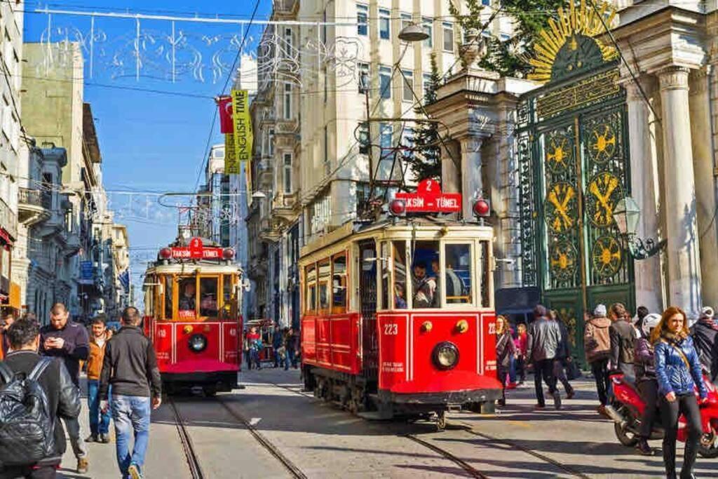 Historical Comfy Flat In Beyoglu Tophane, Galata * Istanbul