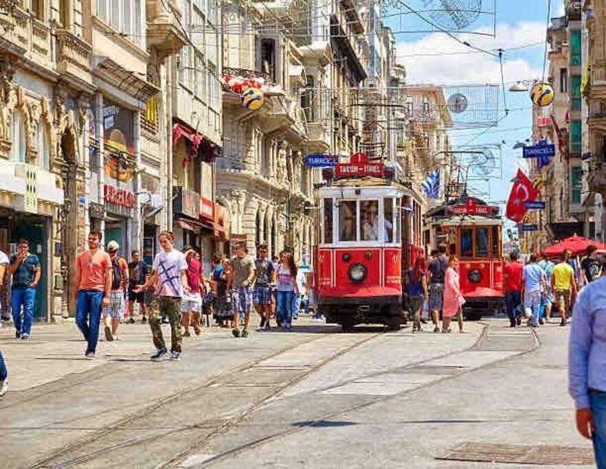 Apartment Historical Comfy Flat In Beyoglu Tophane, Galata *