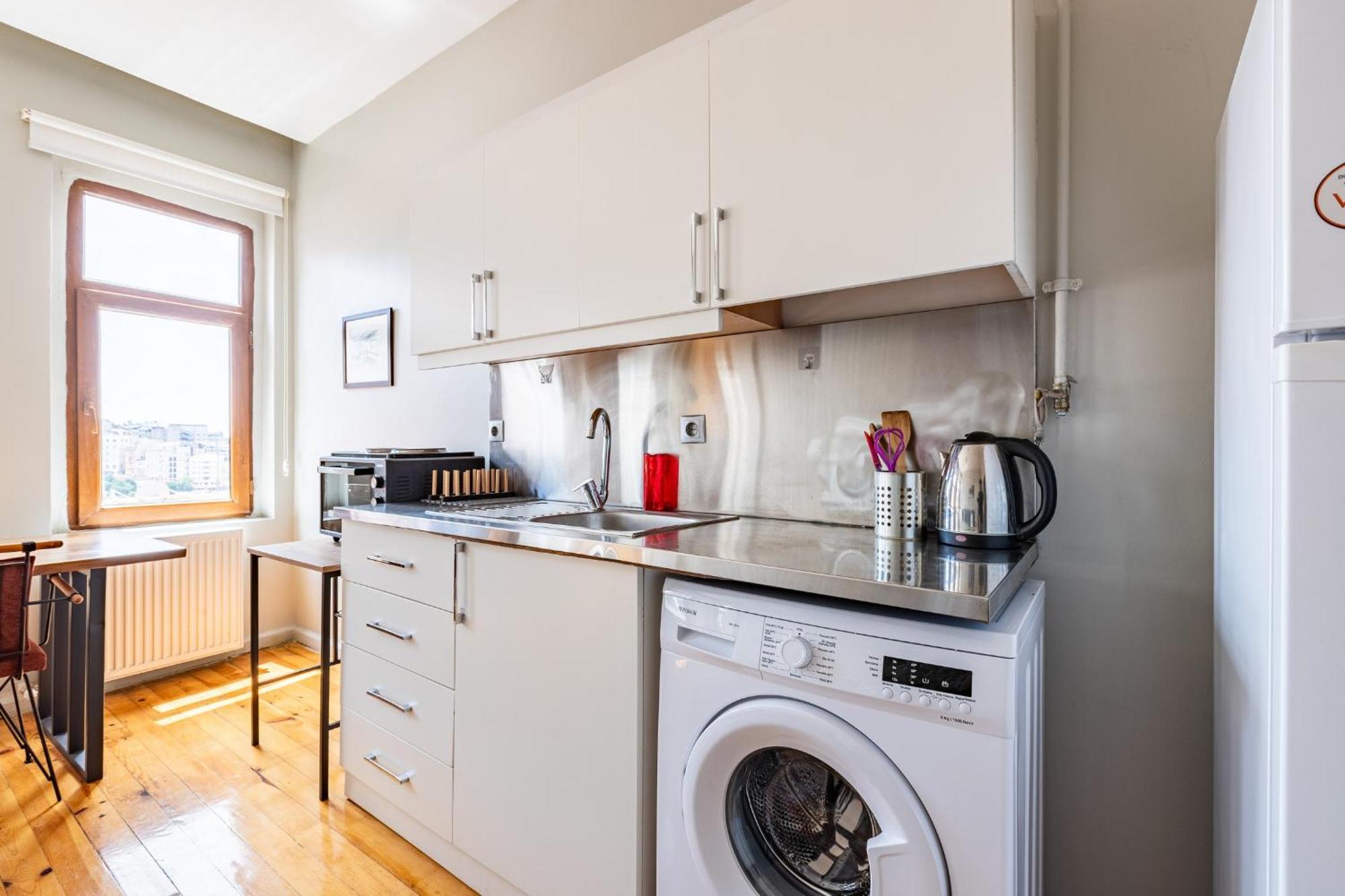 Pin Exclusive 1 Bd Taksim B4 Apartment Istanbul