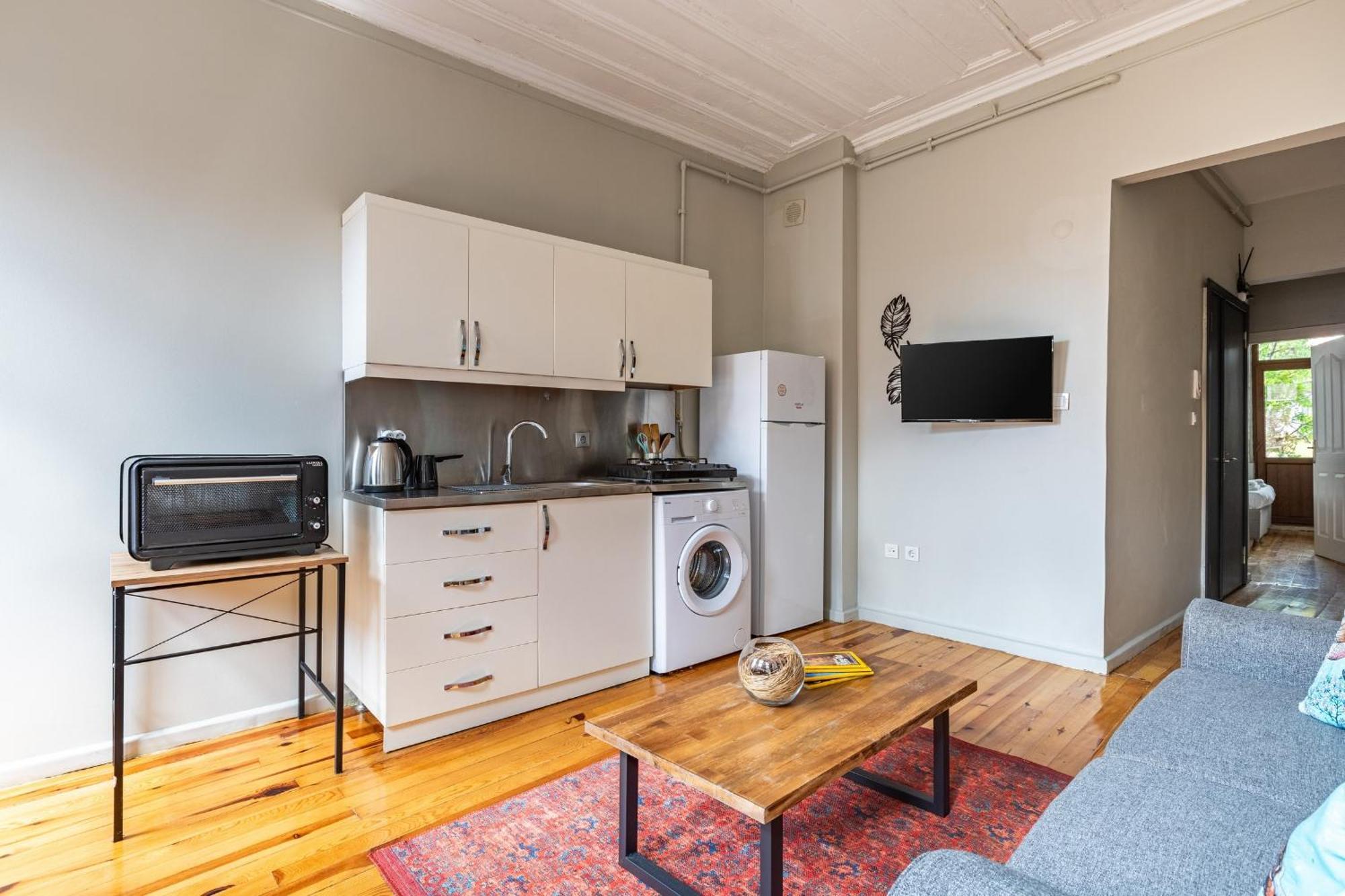 Apartment Pin Exclusive 1 Bd Taksim B3 *