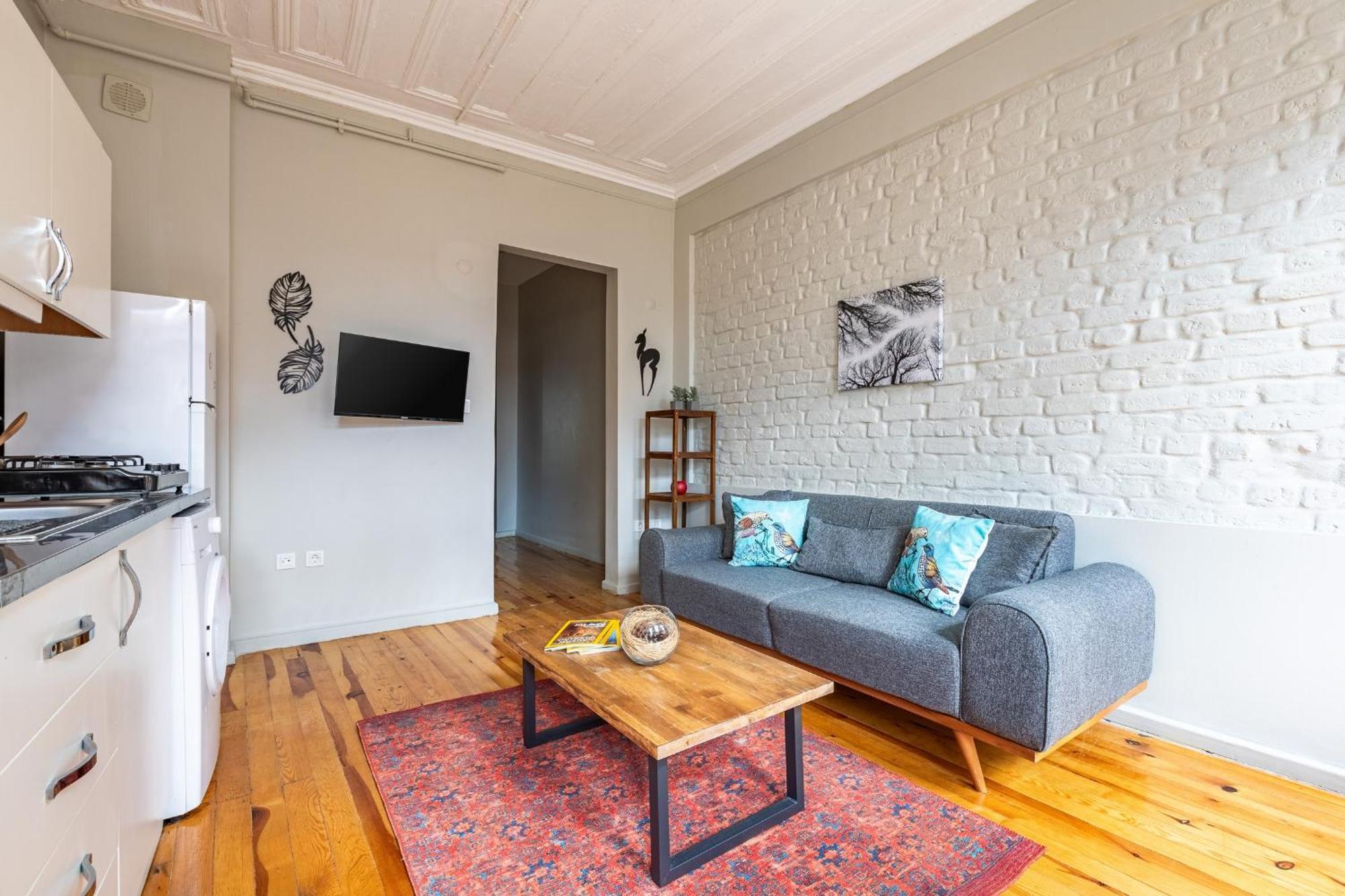 Apartment Pin Exclusive 1 Bd Taksim B3