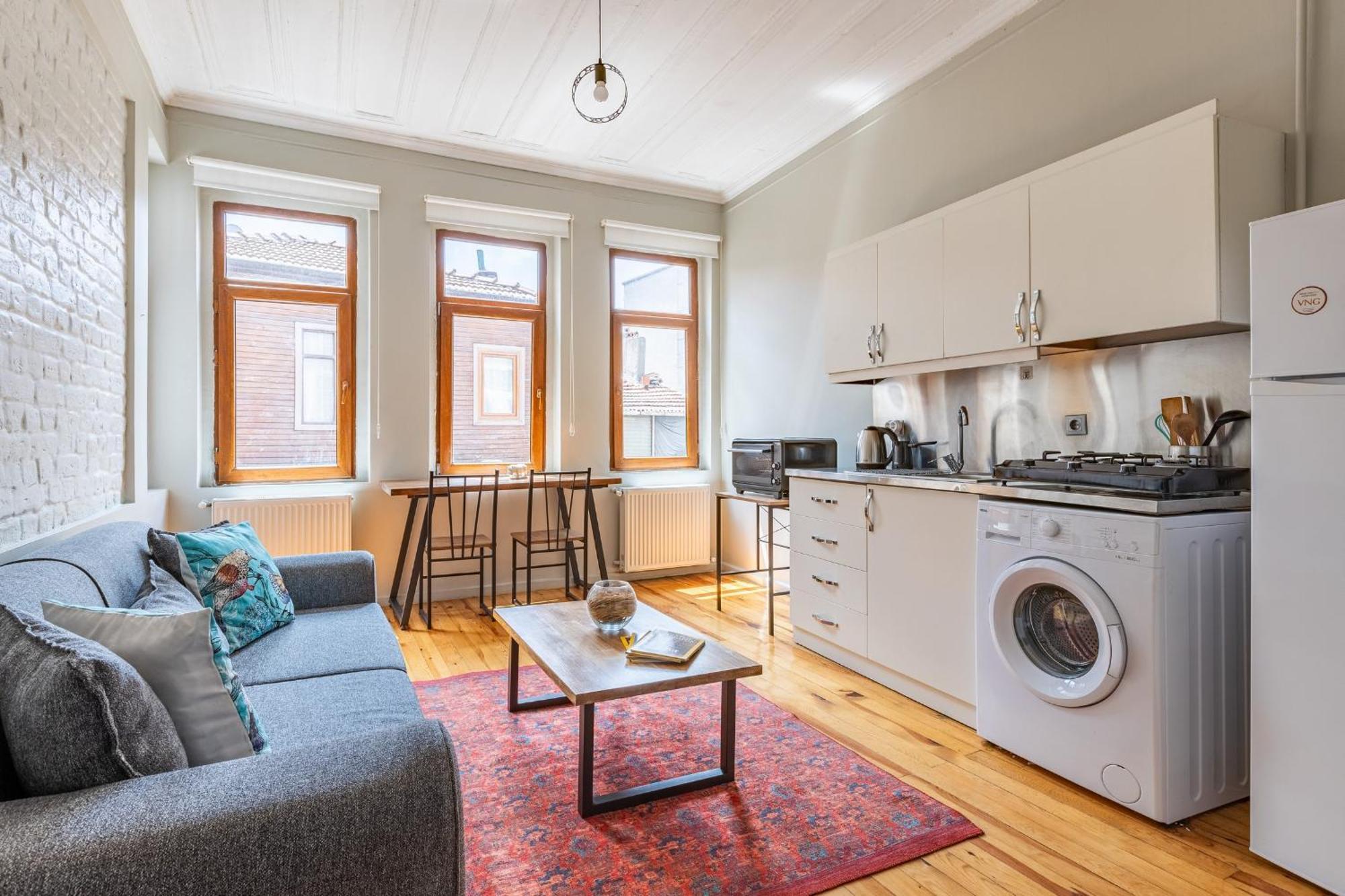 Pin Exclusive 1 Bd Taksim B3 Apartment