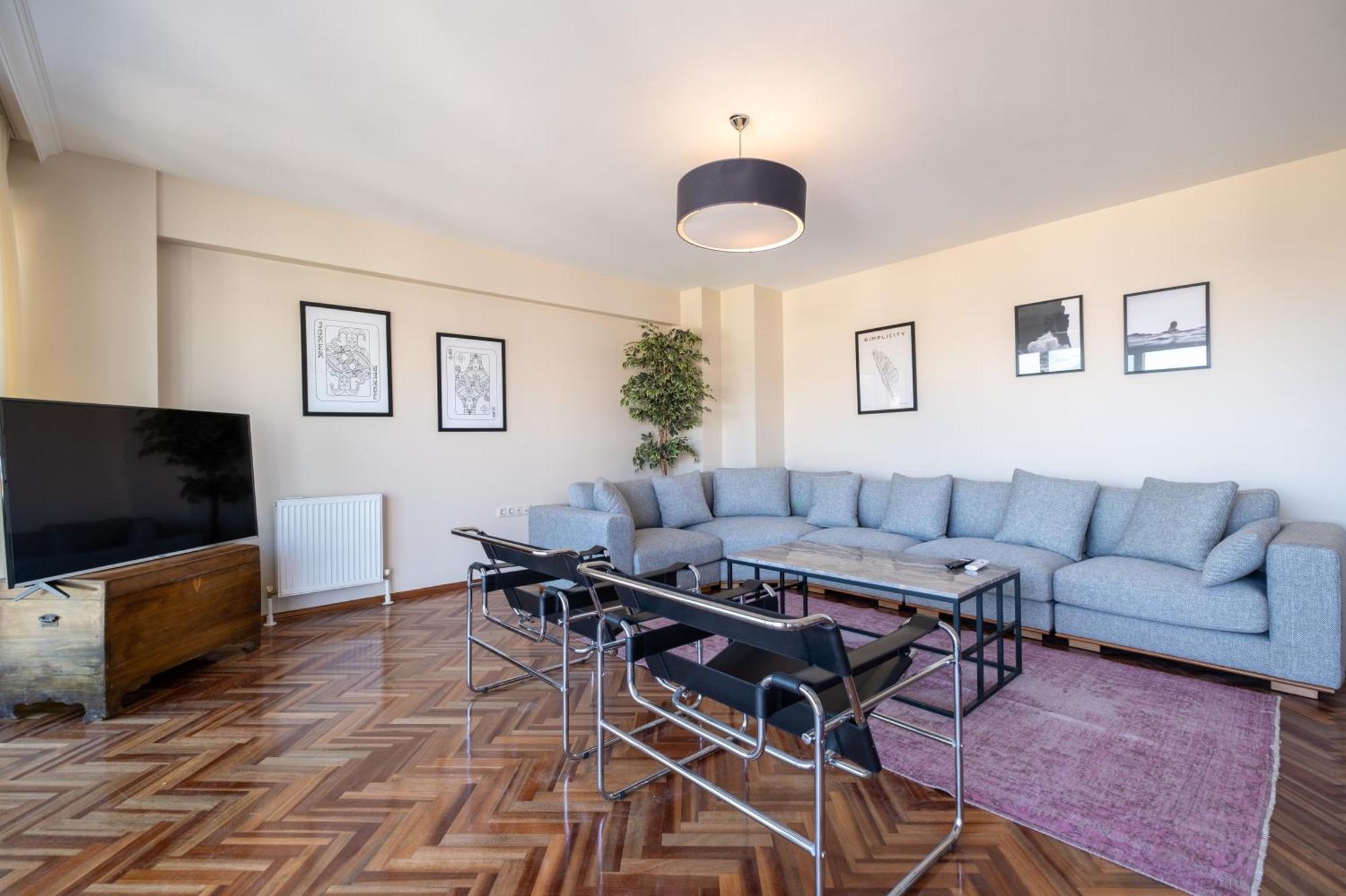 Bosphorus Bliss - Stunning 6br Dublex Penthouse * Istanbul