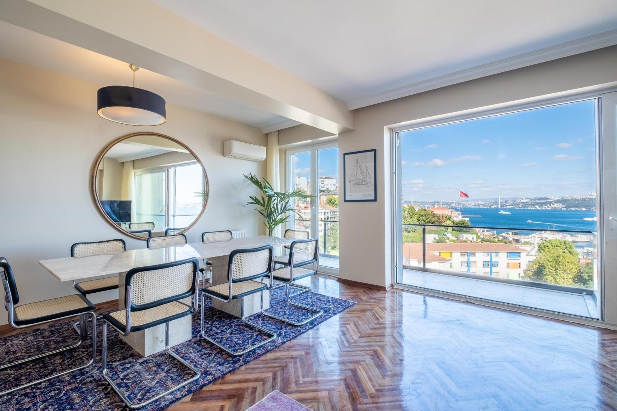 Bosphorus Bliss - Stunning 6br Dublex Penthouse Apartment