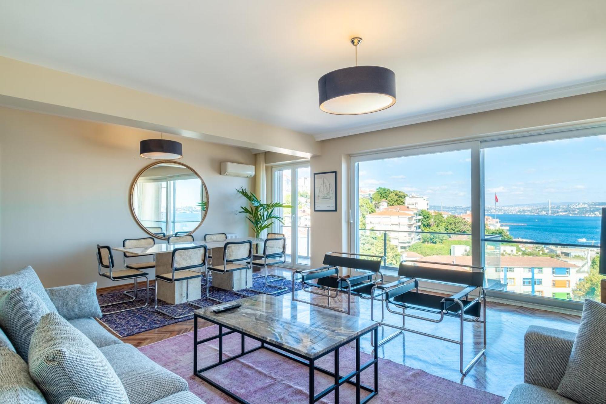 Apartment Bosphorus Bliss - Stunning 6br Dublex Penthouse *
