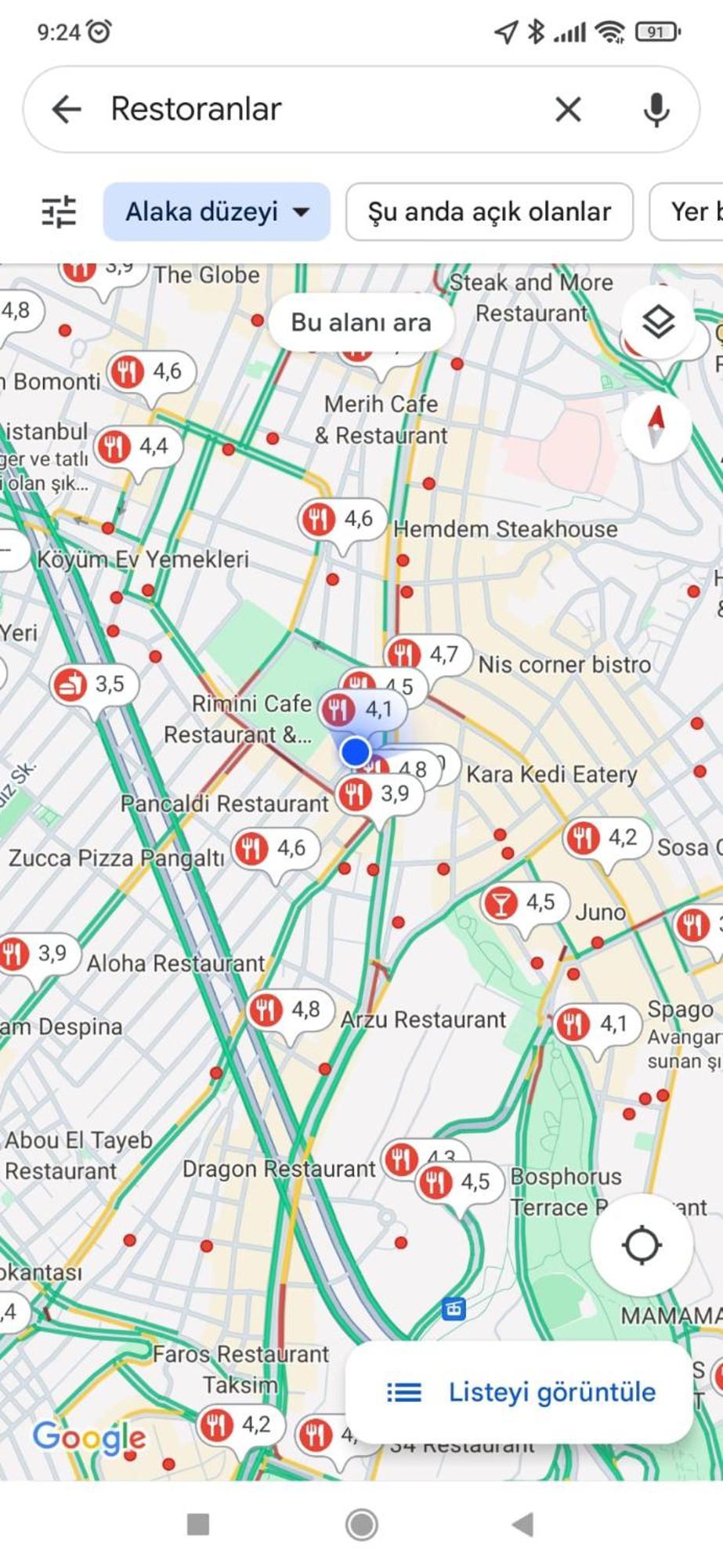 Hotel Nil Center Istanbul