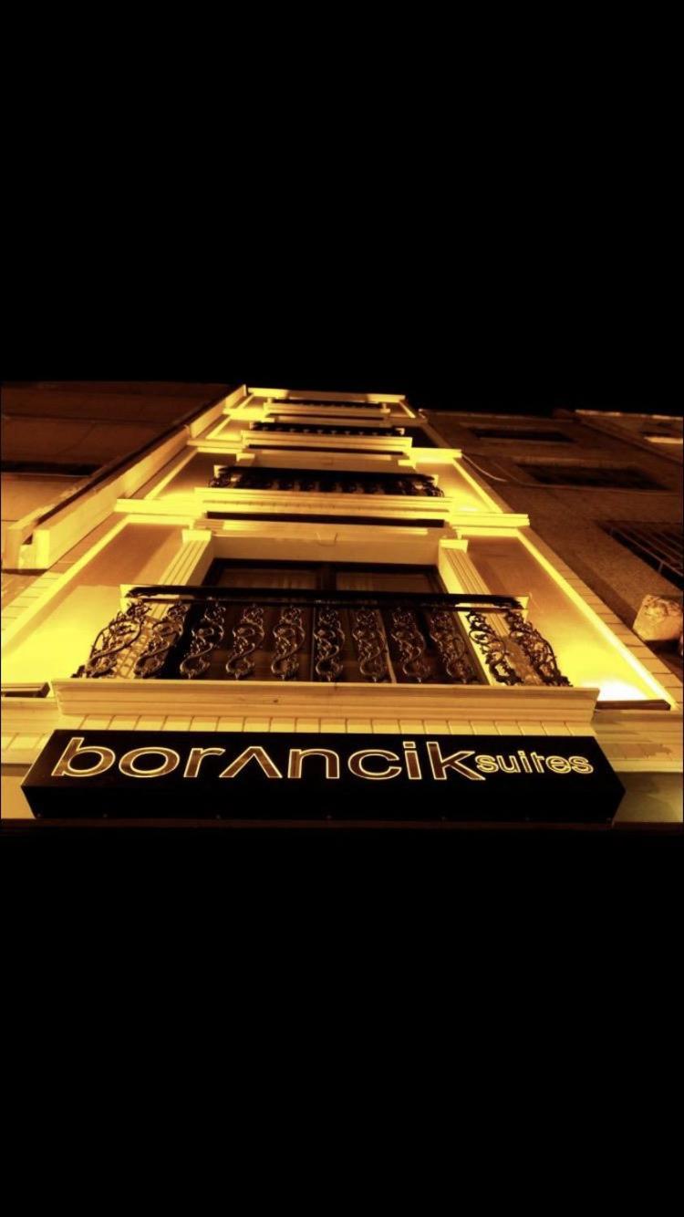 Otel Borancik Suit Hotel İstanbul