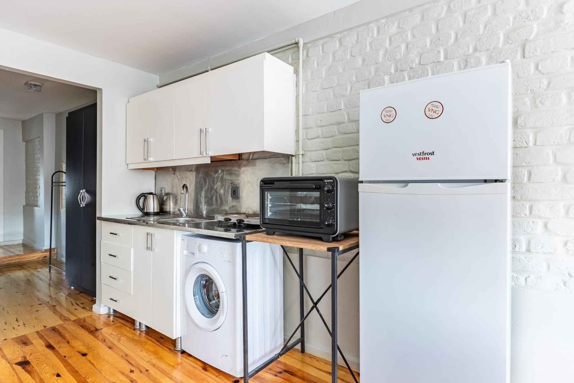 Apartment Pin Exclusive 1 Bd Taksim A4