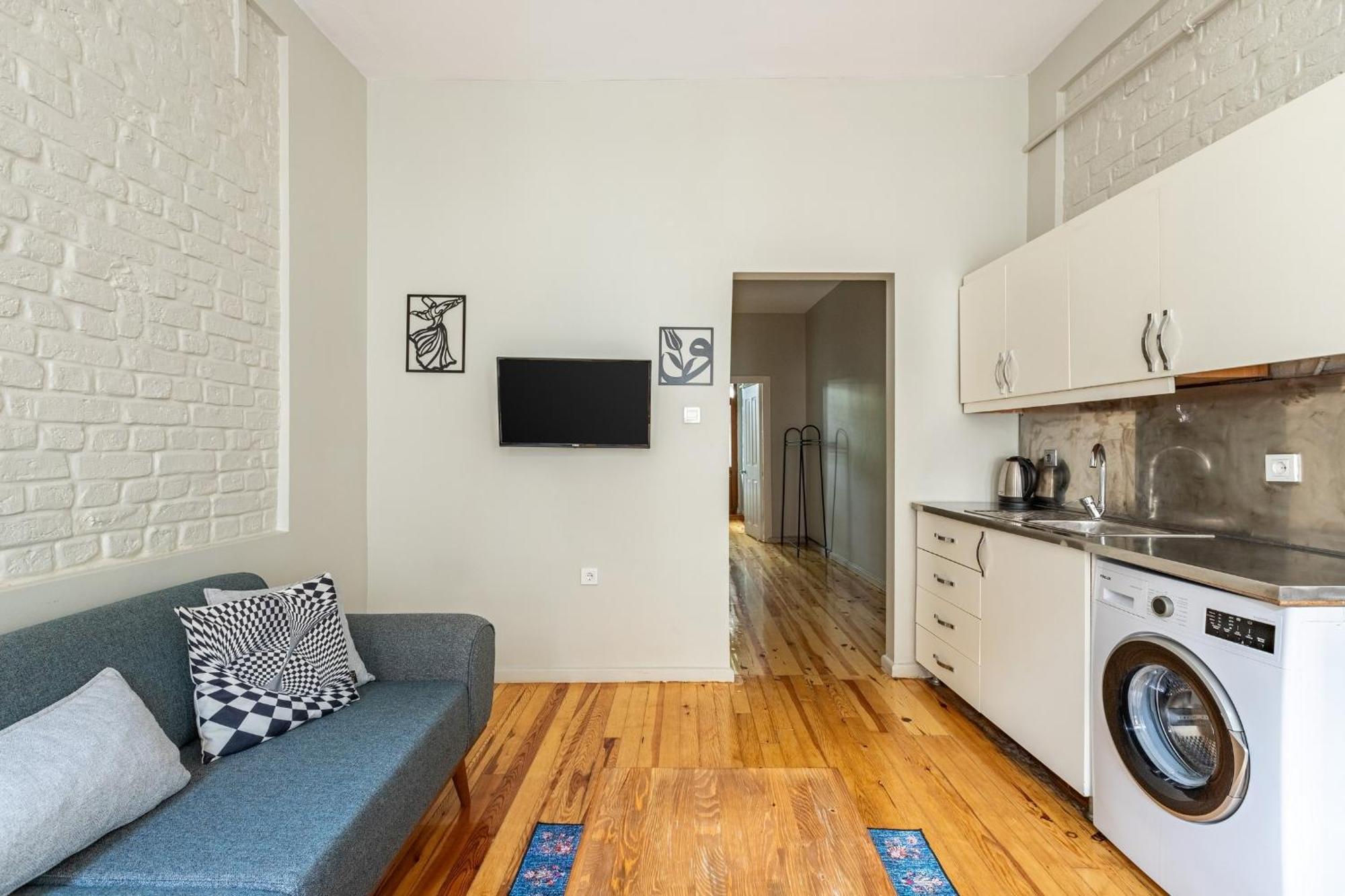 Pin Exclusive 1 Bd Taksim A3 Apartment Istanbul