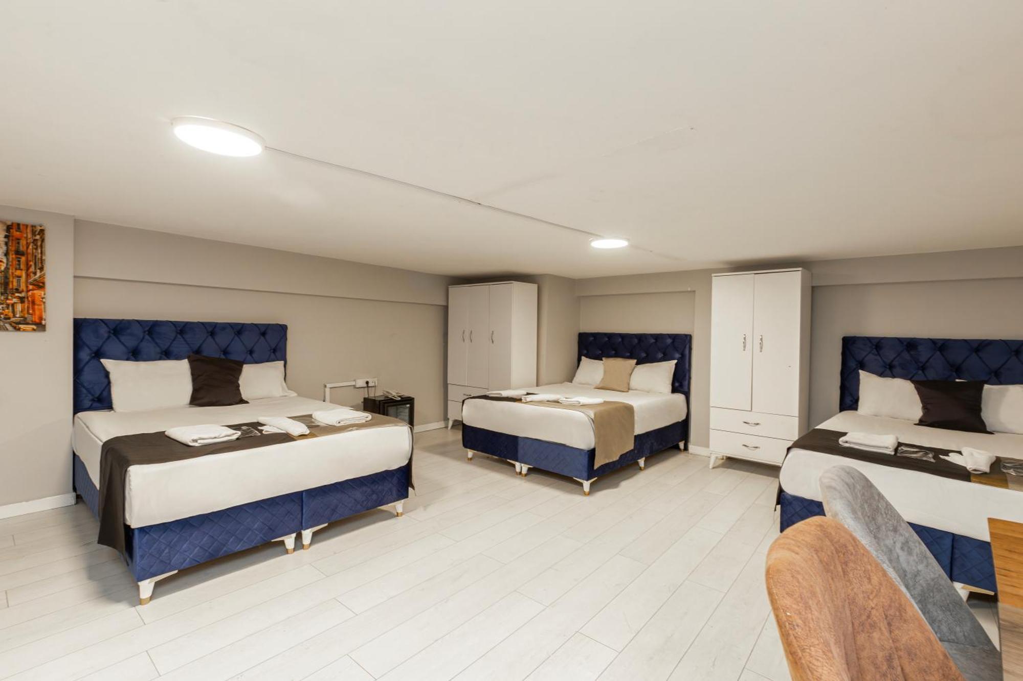 Sirkeci Grand Family & 3* Istambul