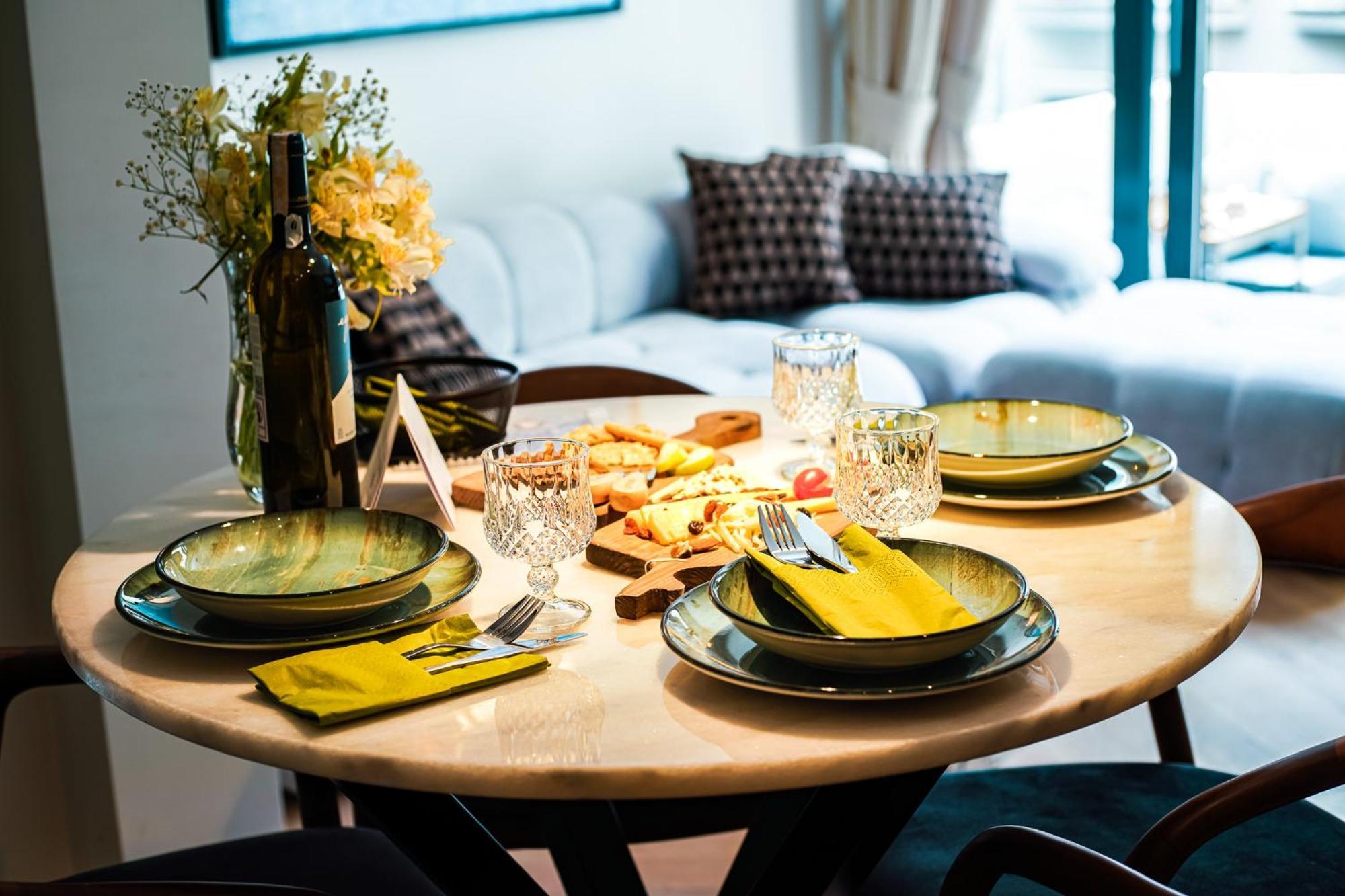 Designer In Art District With Terrace Garden * İstanbul