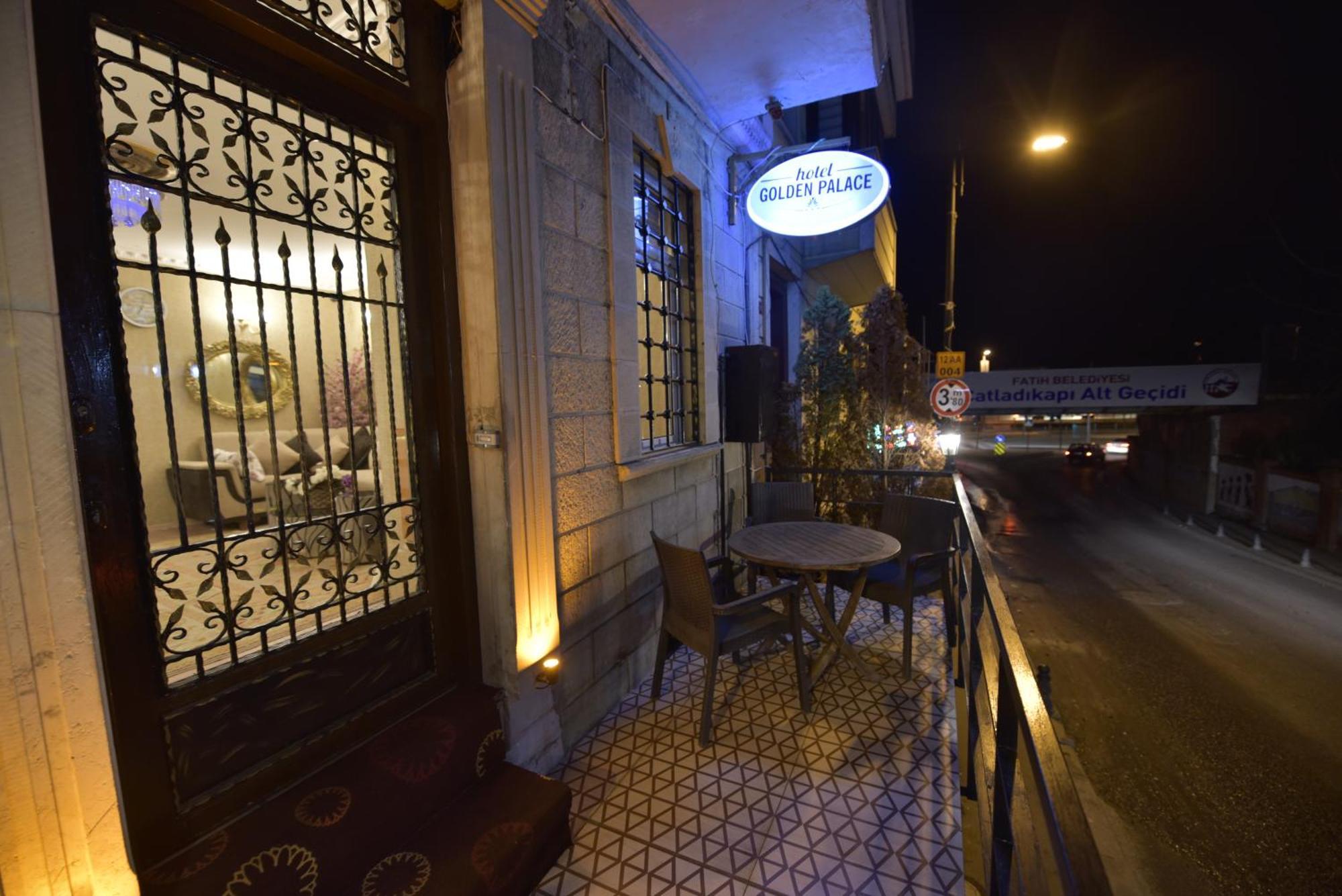 Hotel Golden Palace Sea View