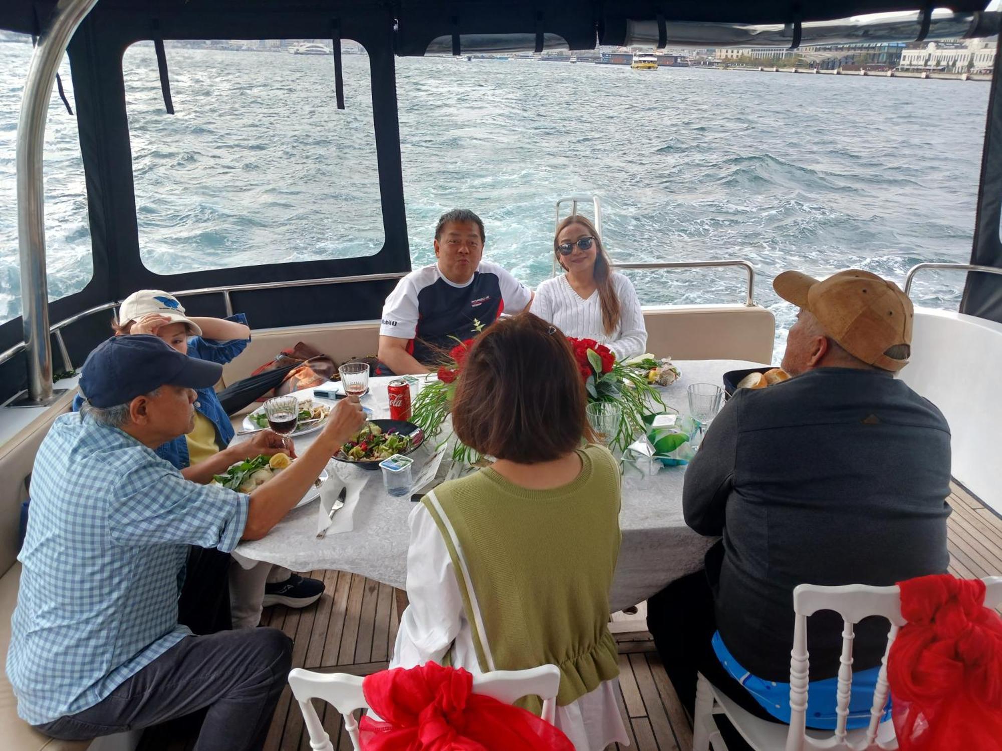 Botel Merza Yatcilik Istanbul