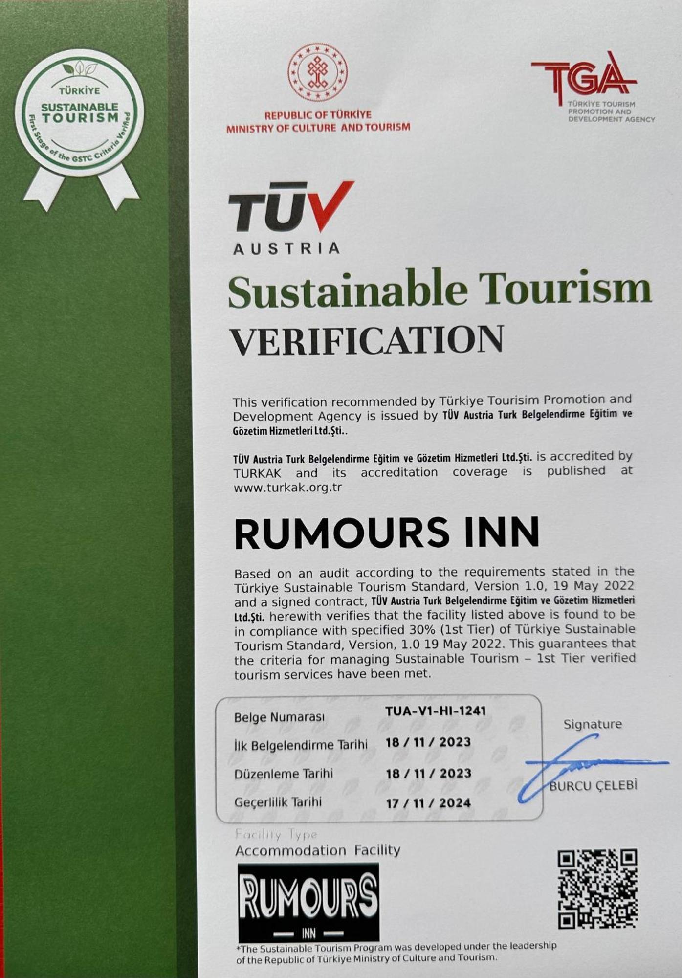 Rumours Otel 2*