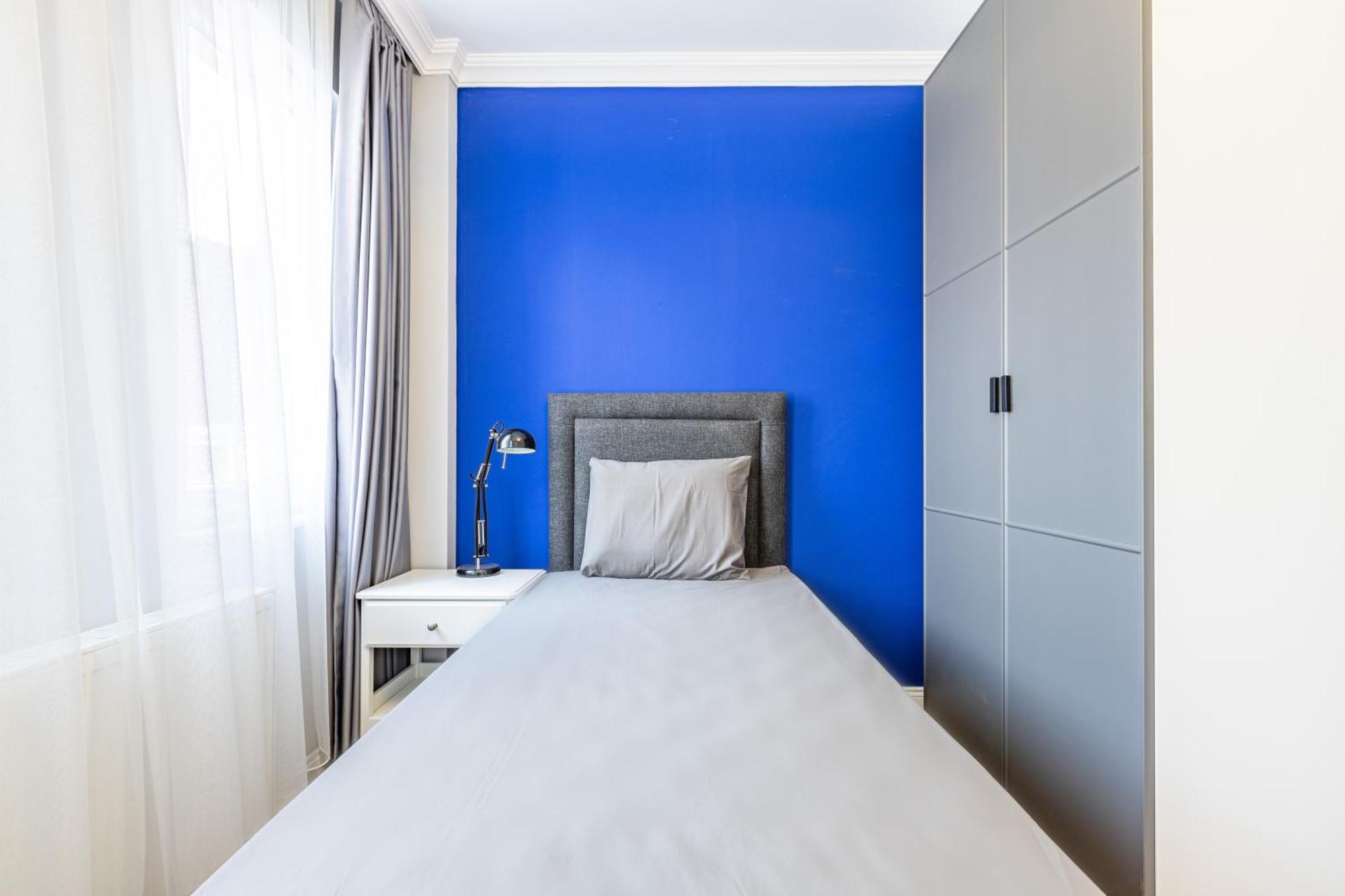 Balat Apartments-orange And Blue Apartment