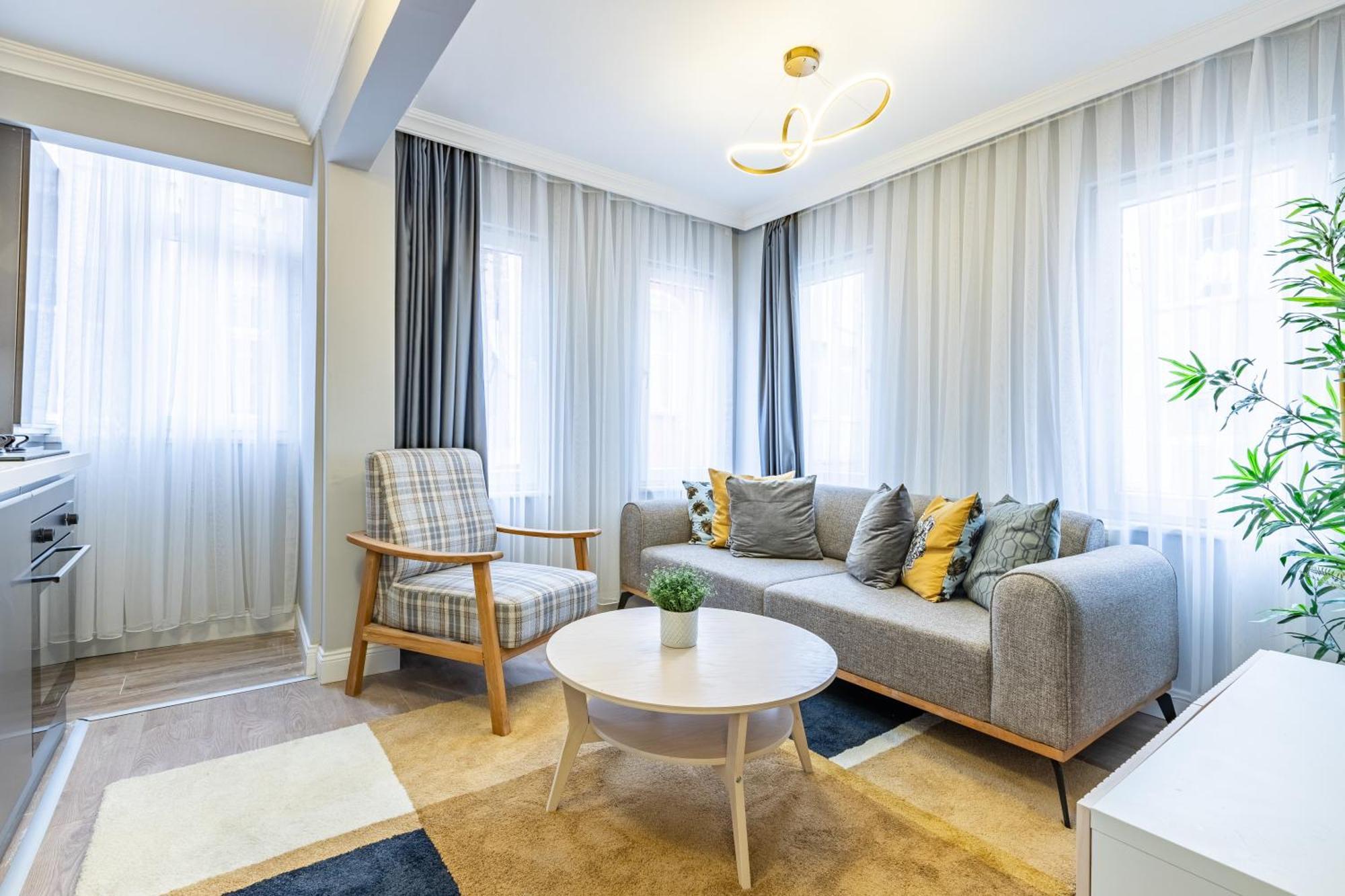 Balat Apartments-orange And Blue *