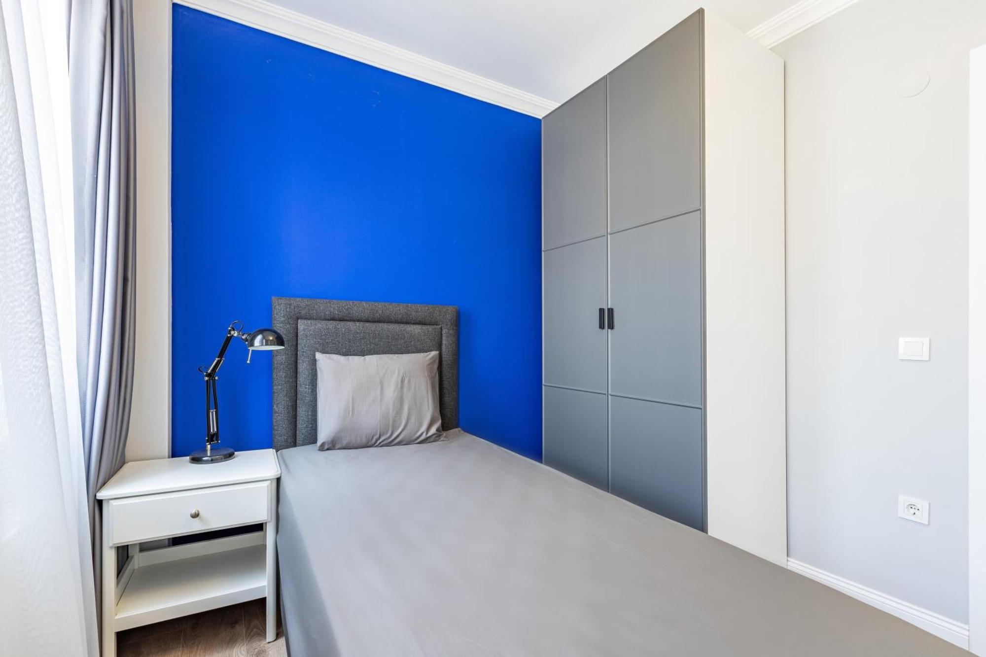 Apartment Balat Apartments-orange And Blue