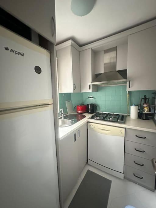 5 Min Walk Distance Taksim Square Semi Sea View