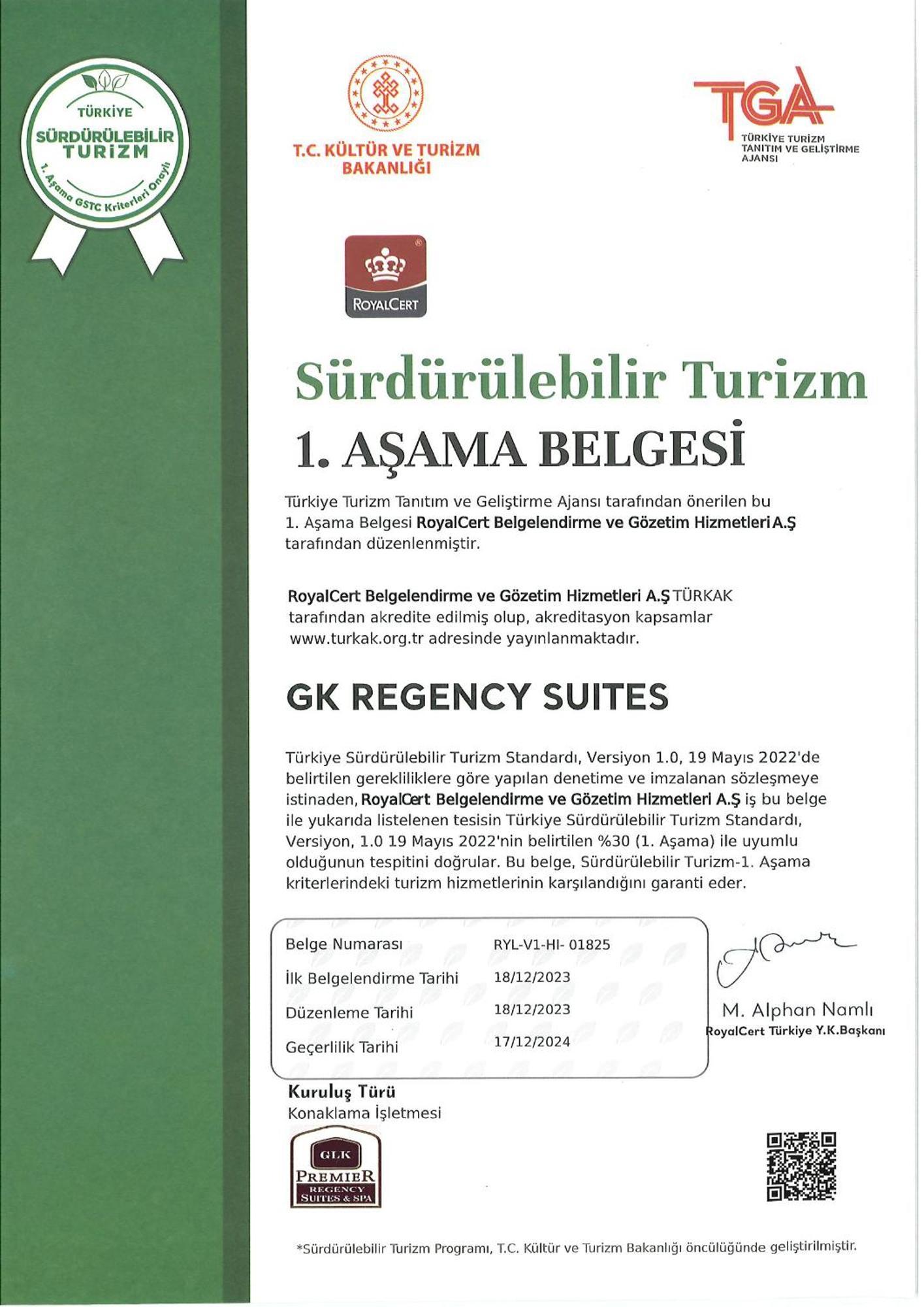 Aparthotel Gk Regency 4*