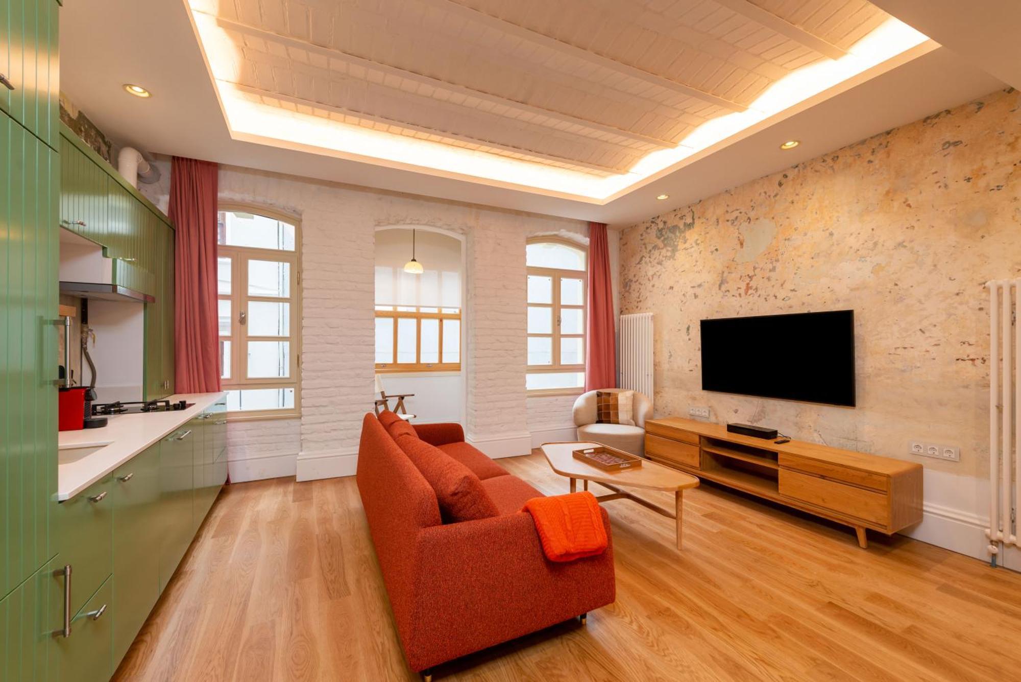 Mayer Liberty Apartamento Istambul