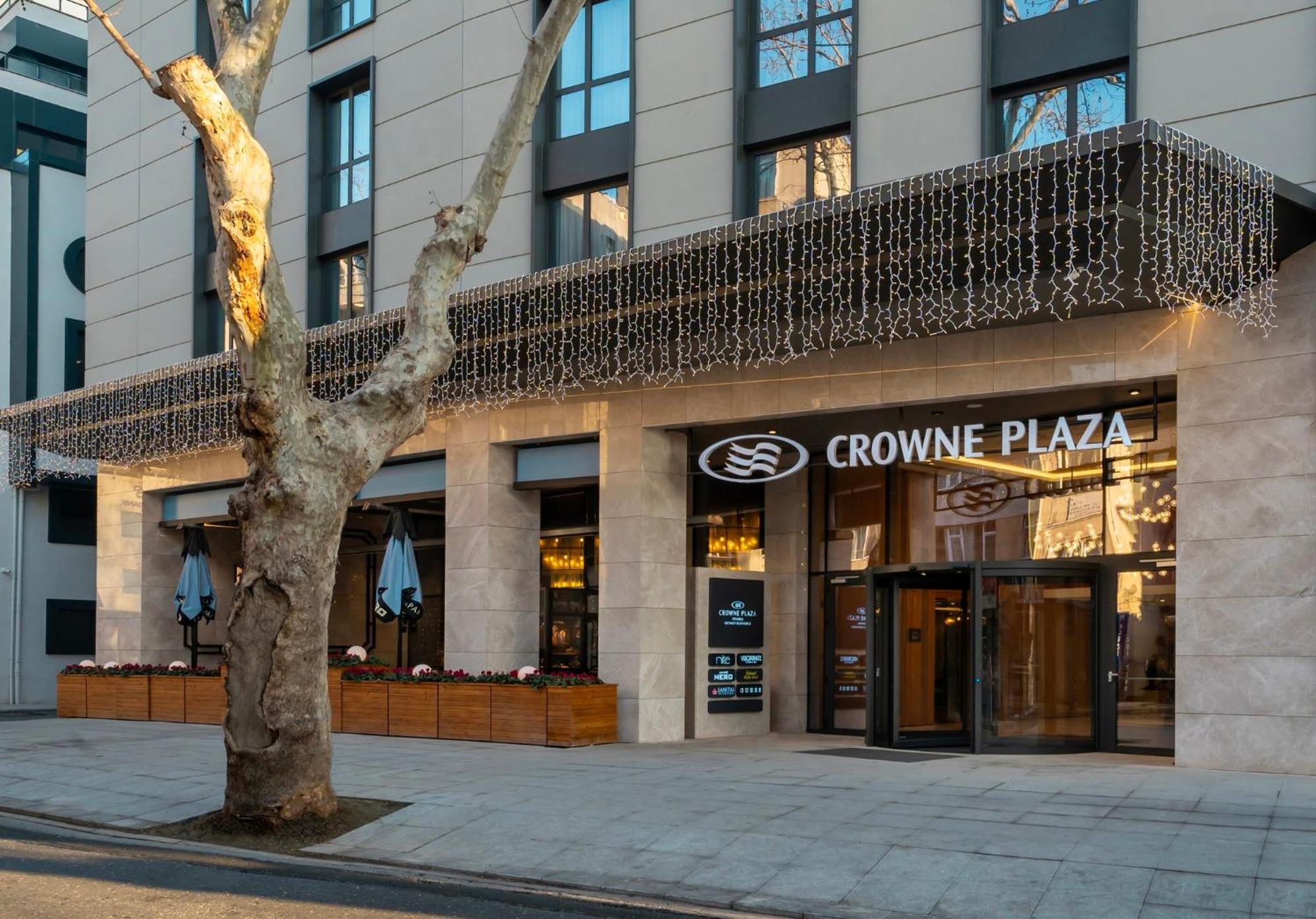 Crowne Plaza - Ortakoy Bosphorus By Ihg Hotel 5*