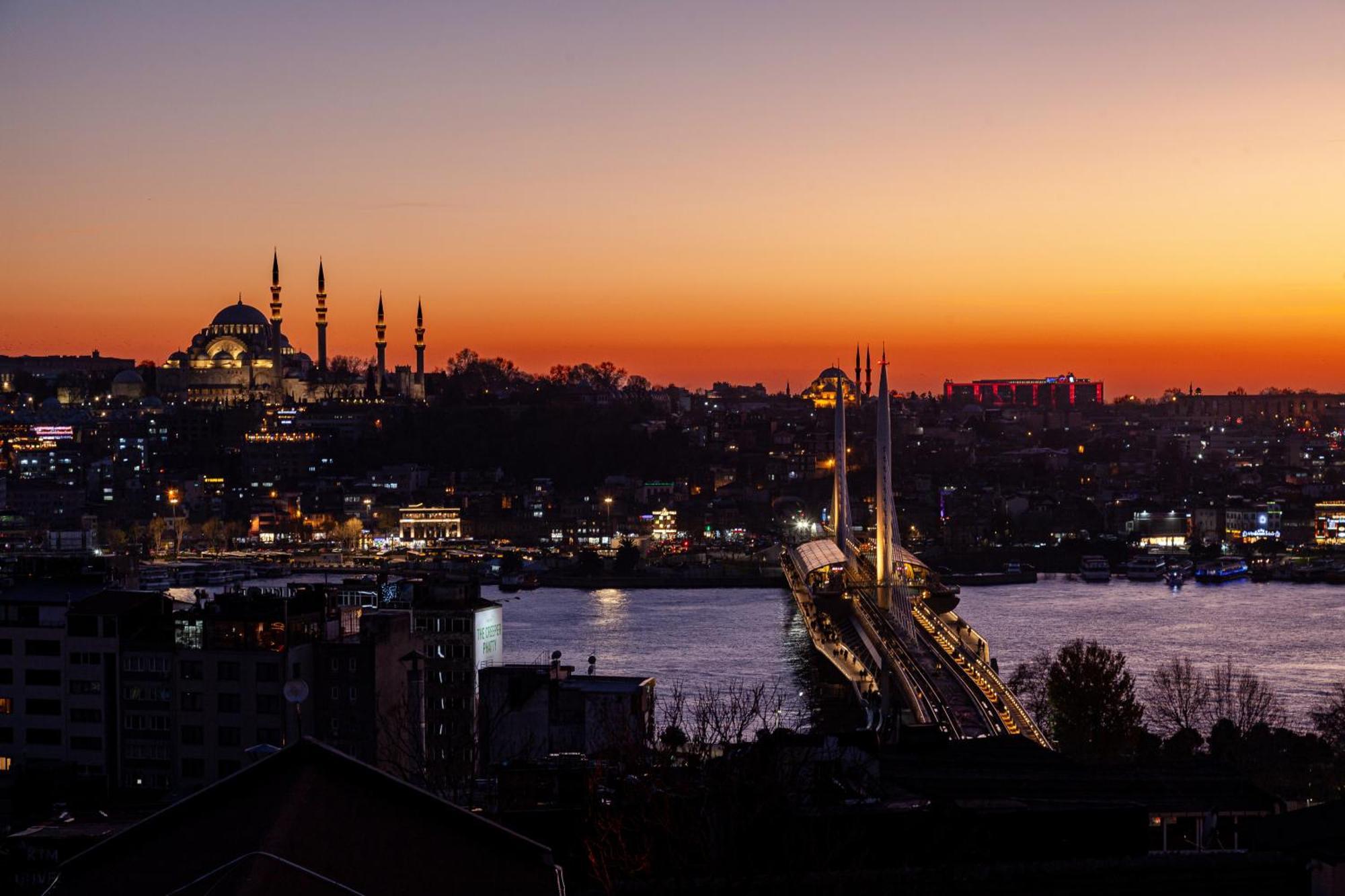 Apartment Bellavia Deluxe - Penthouse With Sea View Istanbul