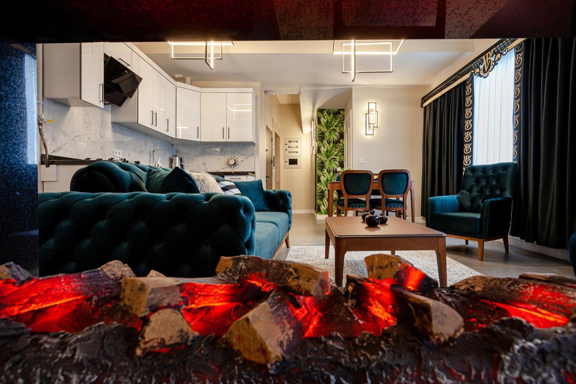 Bellavia Deluxe - Penthouse With Sea View Apartment Istanbul