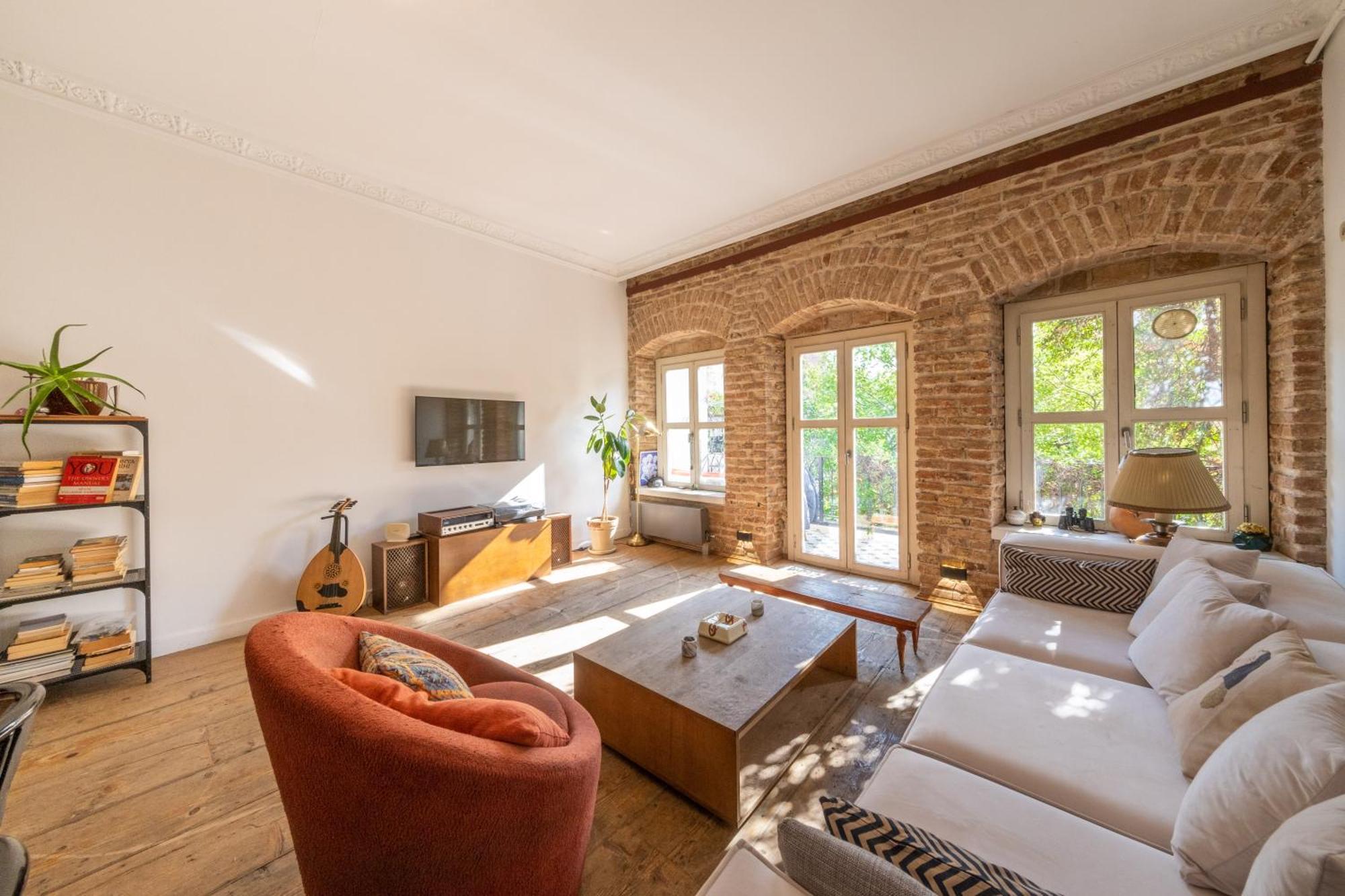 Apartment The Riviera Loft : Lovely 1br W/ Stunning Terrace Istanbul