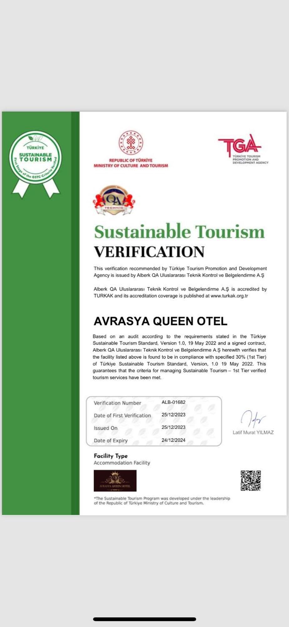 Hotel Avrasyaqueen