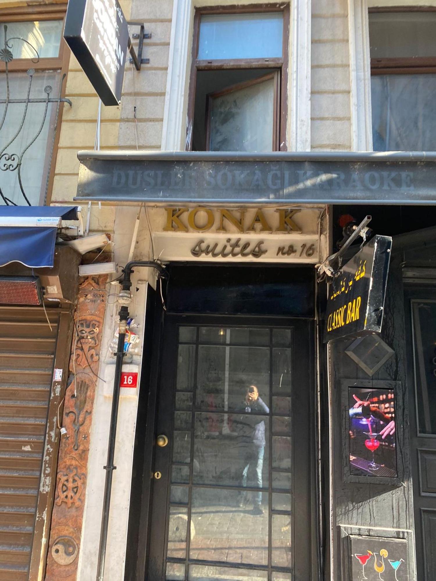 In The Bar Street * Istanbul
