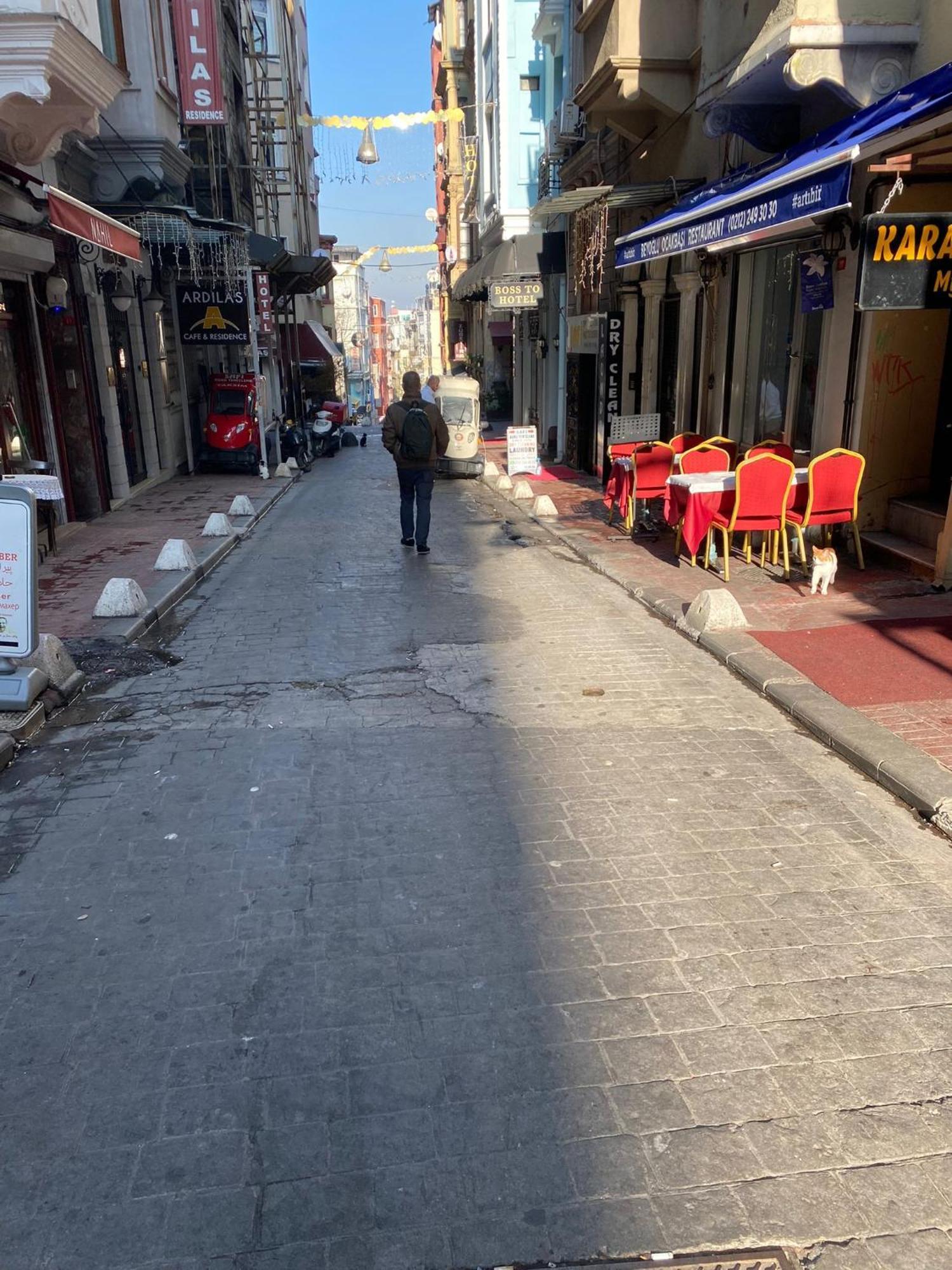 In The Bar Street