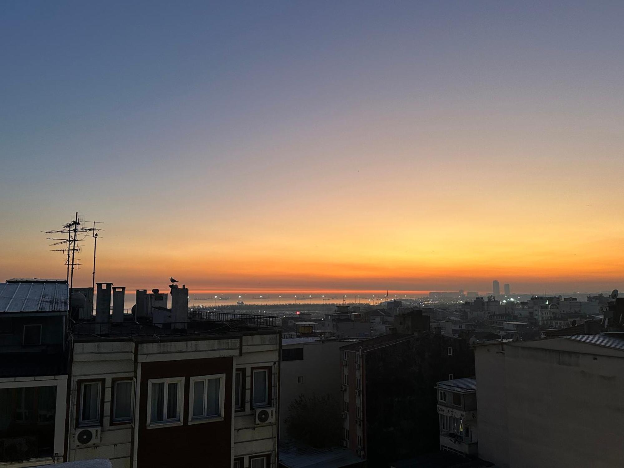 Apartment Fatih Merkezi Lokasyon Guzel Teras Manzarasi Istanbul