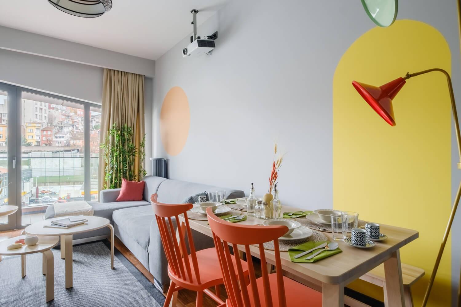 Flats And Near Taksim Square