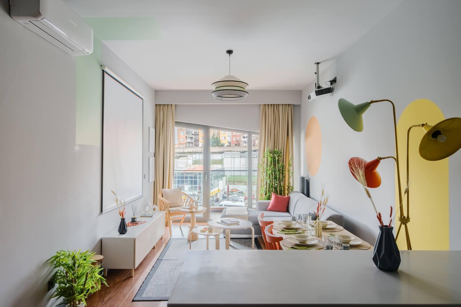 Apartment Flats And Near Taksim Square Istanbul