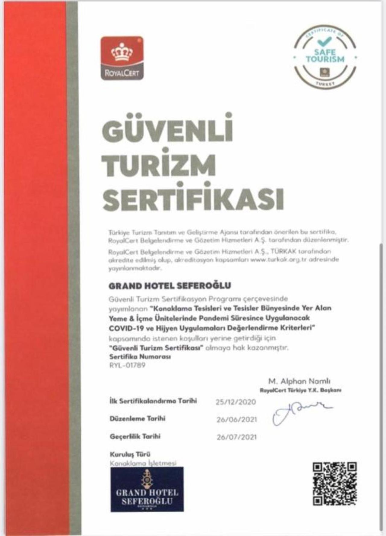 Grand Seferoglu Hotel