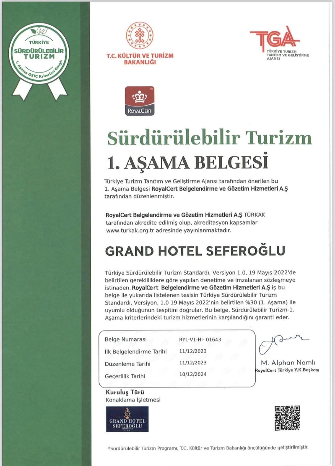 Grand Seferoglu 3*