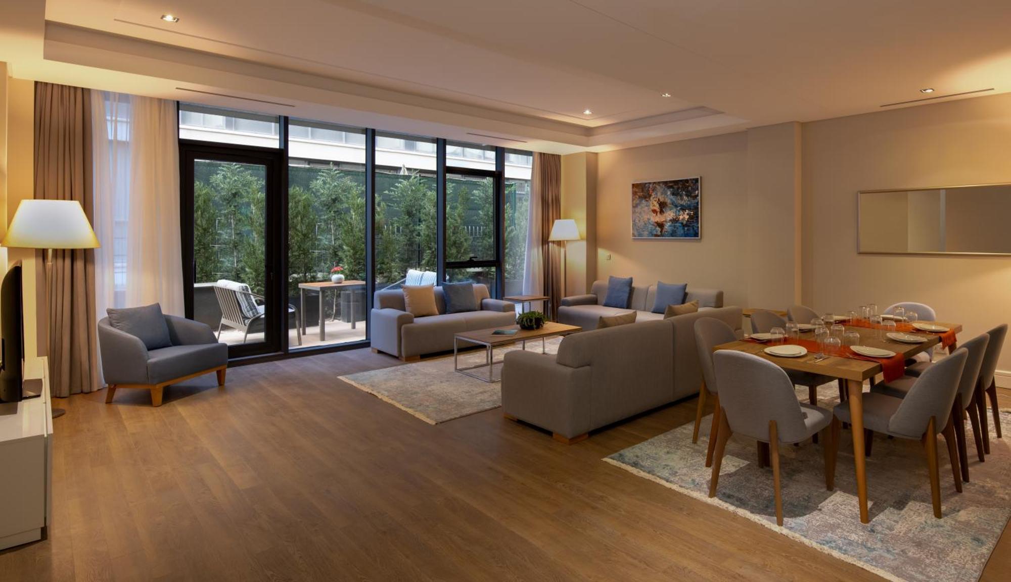 Hotel Movenpick Living West Istambul
