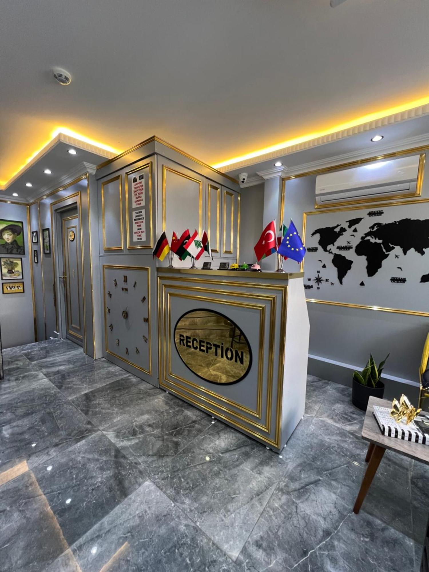 Taksim Larissa Aparthotel *
