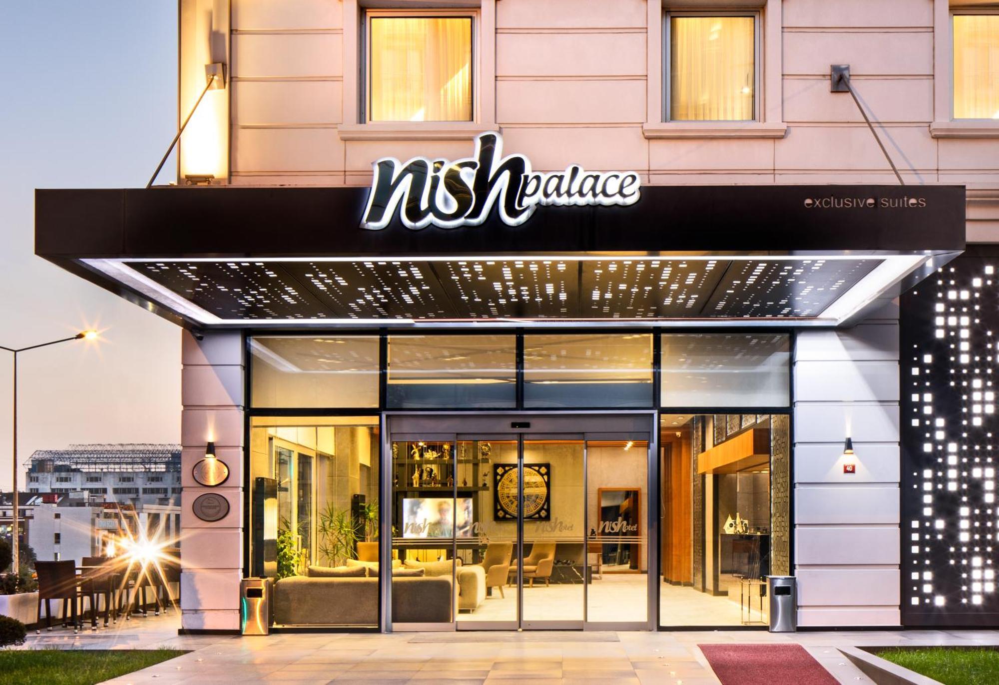 Hotel Nish Palace Exlusive