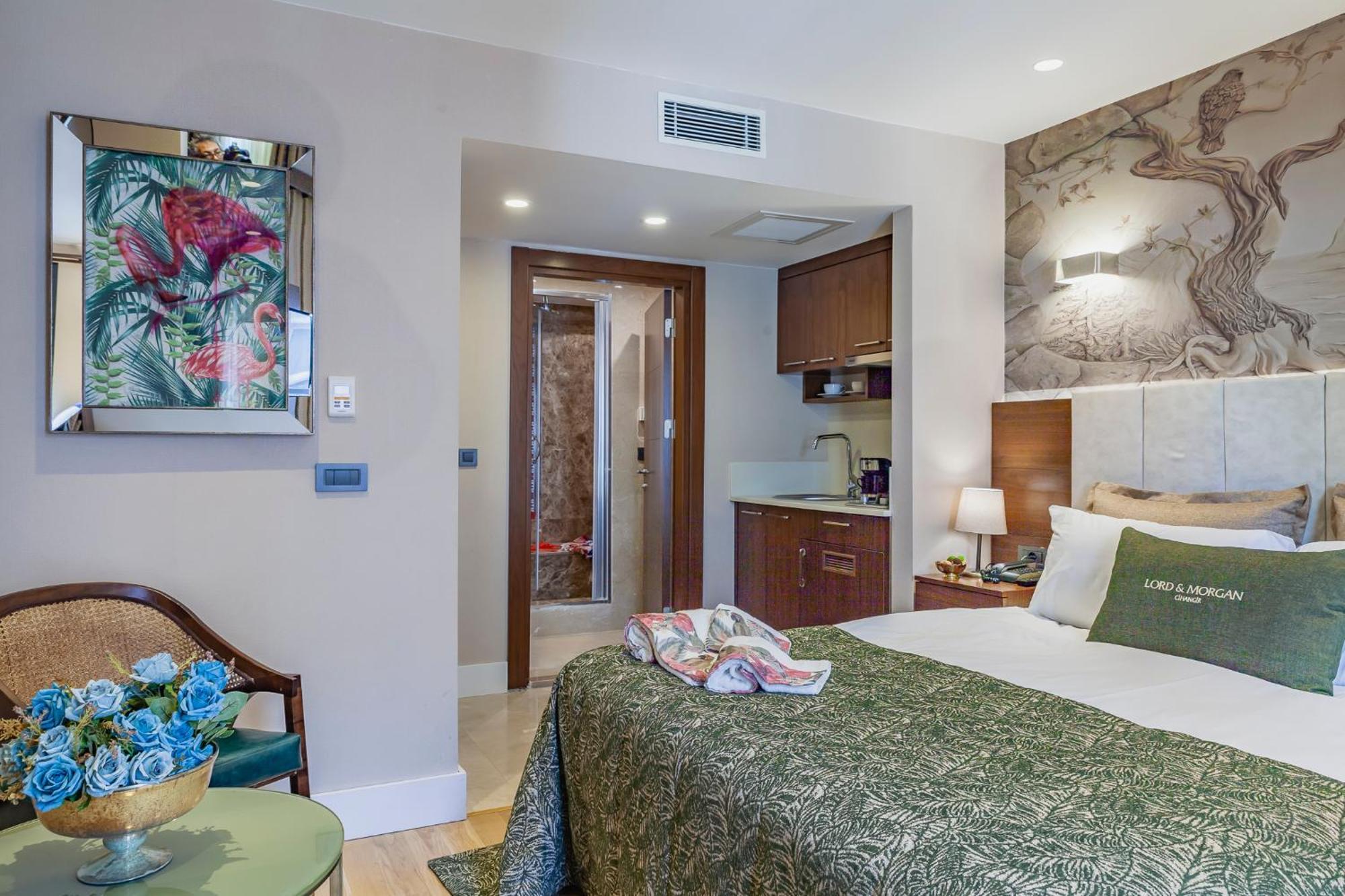 Lord Morgan & Exclusive Design Cihangir Apart Otel İstanbul