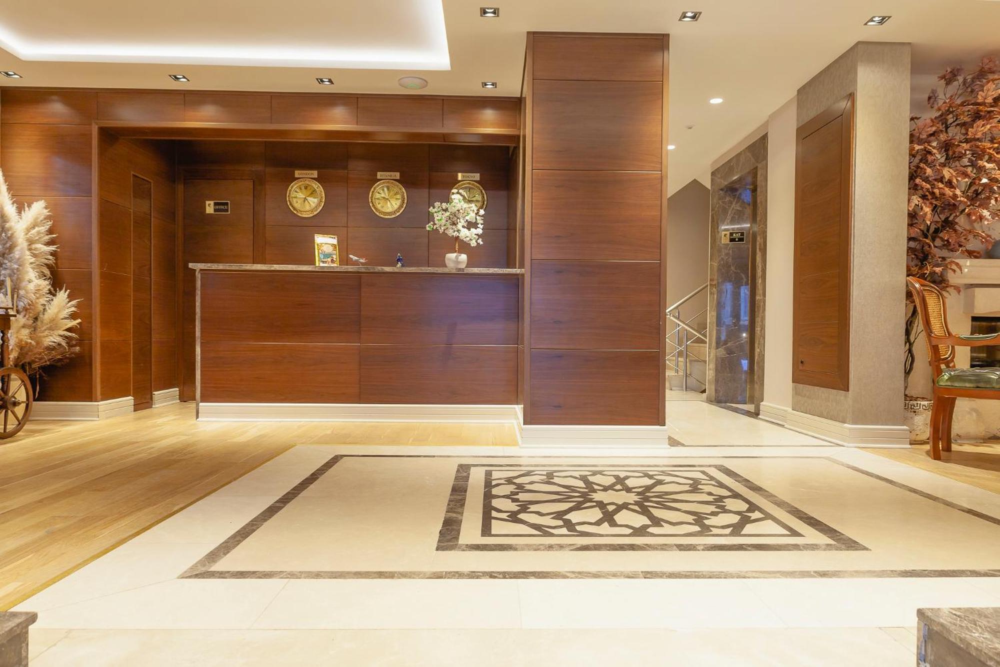 Lord Morgan & Exclusive Design Cihangir Apart Otel İstanbul