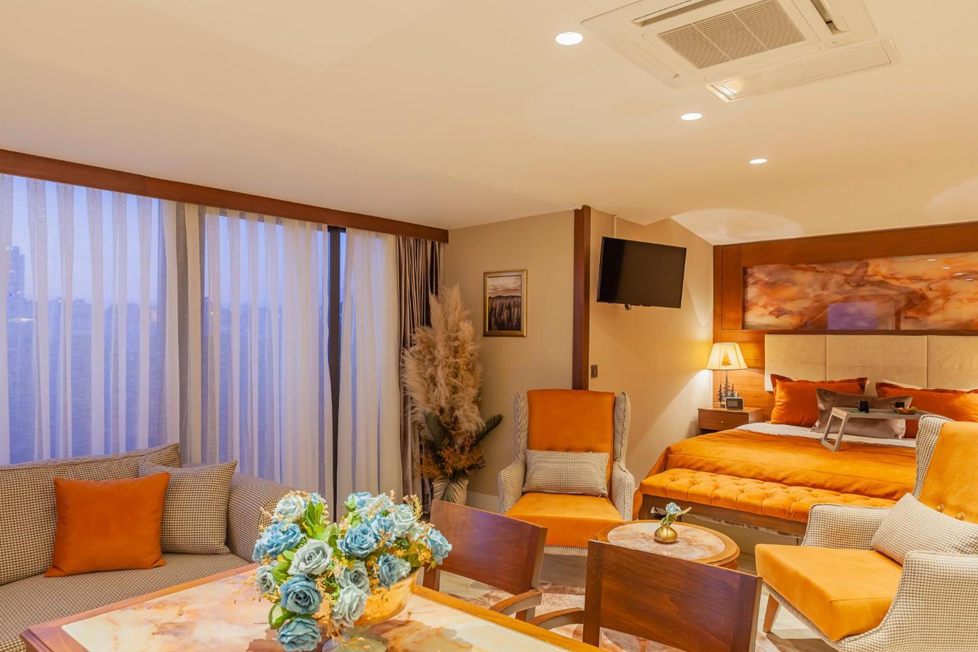 Lord Morgan & Exclusive Design Cihangir Apart Otel 2*