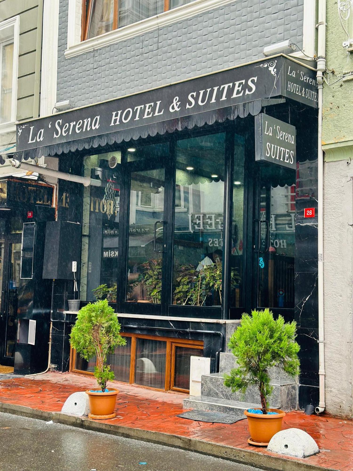 La Serena Taxim Hotel * Istambul