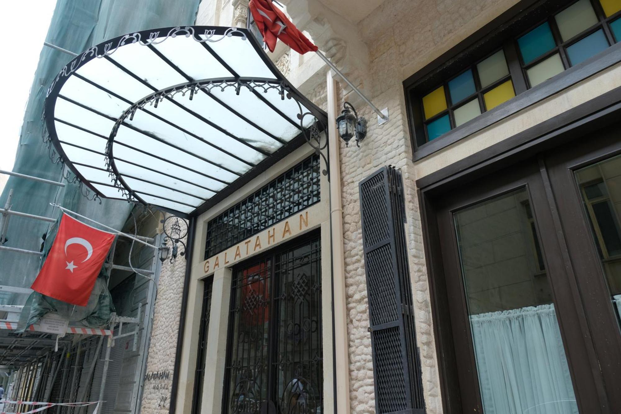 Otel Galatahan Karakoy İstanbul