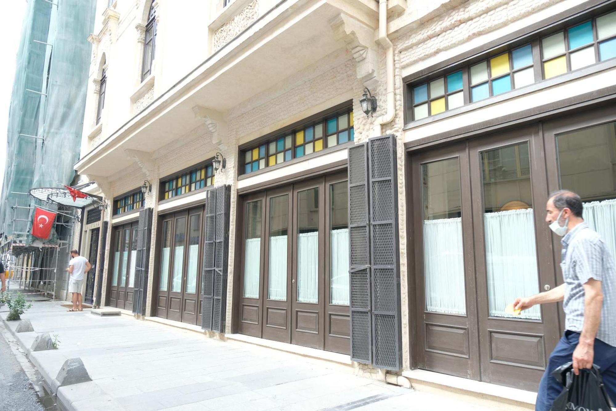 Otel Galatahan Karakoy İstanbul
