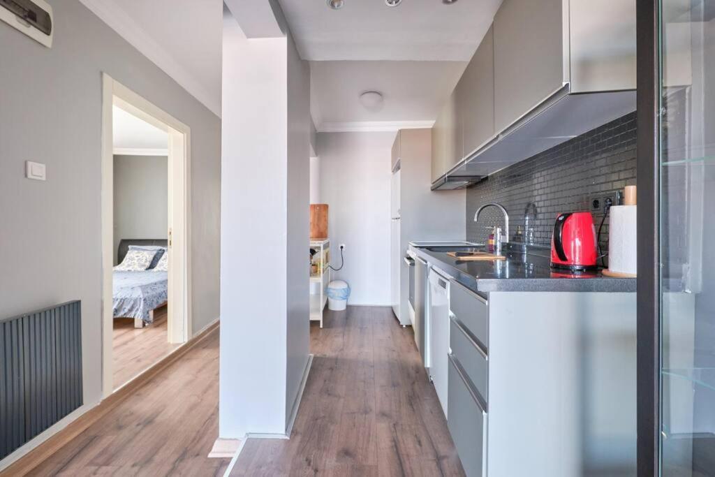 A Flat In The Center With Terrace