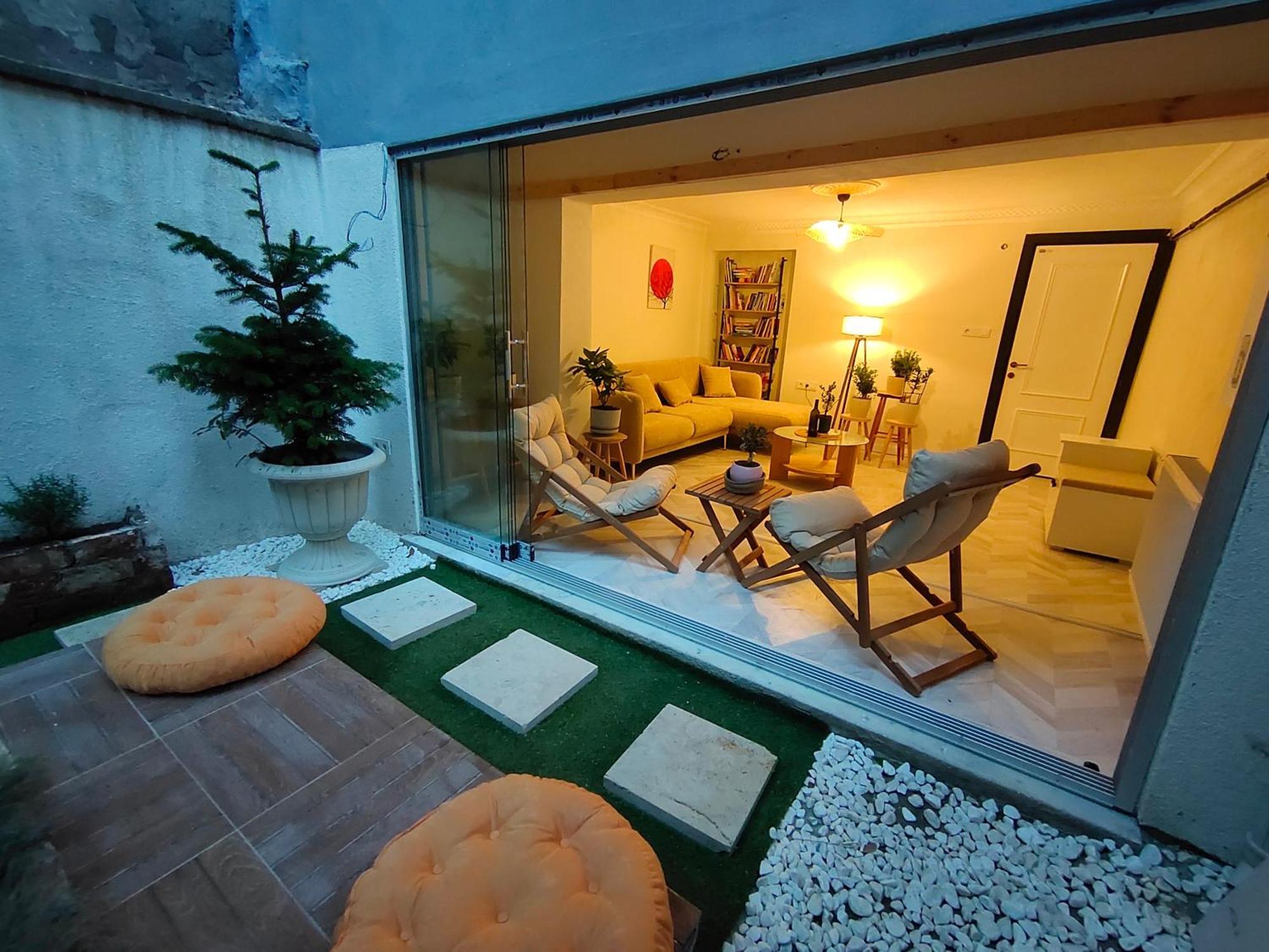 Apartment 2br And 2bath Garden Pat Near To Nisantasi And Taksim #1