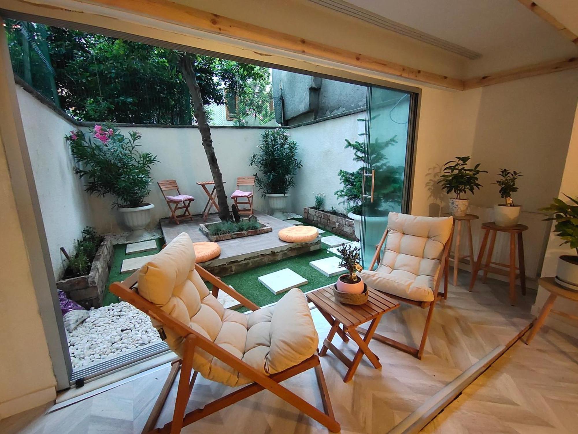 Apartment 2br And 2bath Garden Pat Near To Nisantasi And Taksim #1 Istanbul