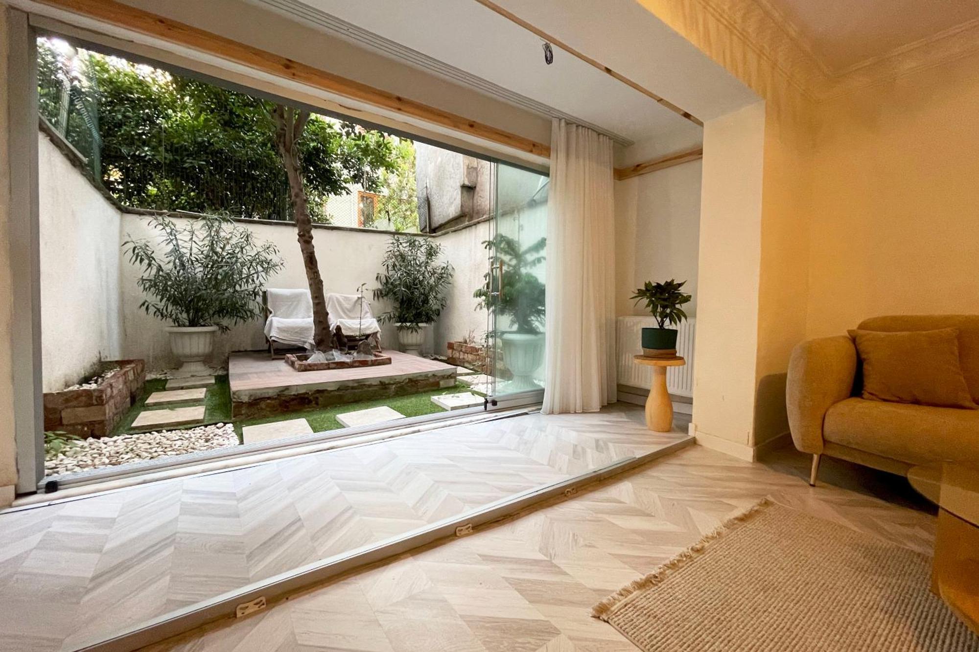 2br And 2bath Garden Pat Near To Nisantasi And Taksim #1 Apartment *